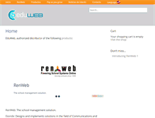 Tablet Screenshot of eduwebgroup.com